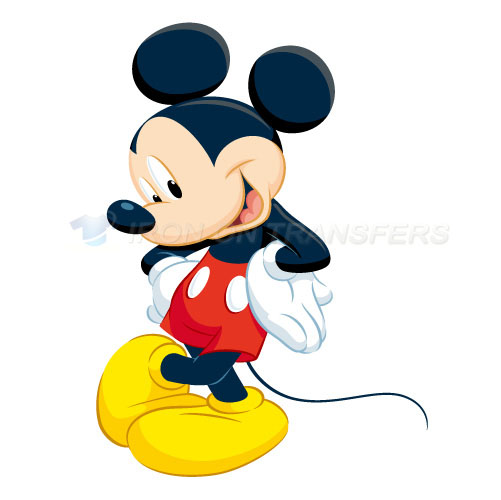 Mickey Mouse Iron-on Stickers (Heat Transfers)NO.803